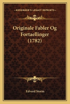 Paperback Originale Fabler Og Fortaellinger (1782) [German] Book