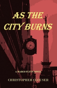 Paperback As The City Burns Book