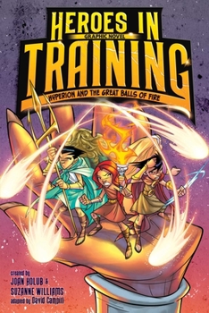 Paperback Hyperion and the Great Balls of Fire Graphic Novel Book