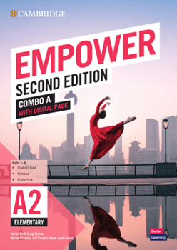 Paperback Empower Elementary/A2 Combo a with Digital Pack Book