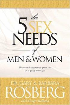 Hardcover The 5 Sex Needs of Men and Women Book