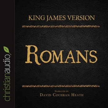 Audio CD Holy Bible in Audio - King James Version: Romans Book