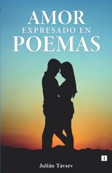 Paperback Amor expresado en poemas [Spanish] Book
