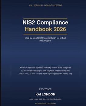 NIS2 Compliance Handbook 2026