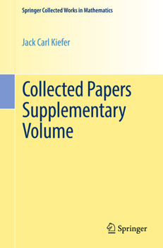 Paperback Collected Papers Supplementary Volume Book