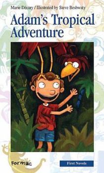 Paperback Adam's Tropical Adventure Book