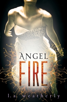 Hardcover Angel Fire Book