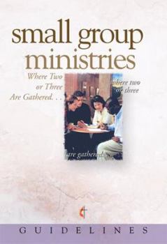 Paperback Guidelines 2009-2012 Small Group Ministries Book
