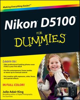 Nikon D5100 for Dummies - Book  of the Dummies