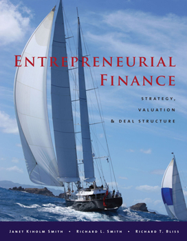 Hardcover Entrepreneurial Finance: Strategy, Valuation, and Deal Structure Book