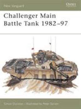 Paperback Challenger Main Battle Tank 1982-97 Book