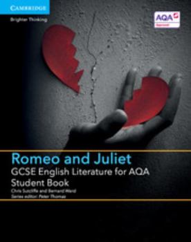 Paperback GCSE English Literature for Aqa Romeo and Juliet Student Book