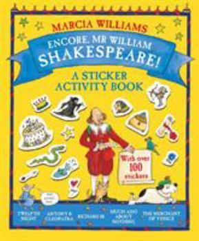 Paperback Encore Mr William Shakespeare Sticker Bk Book