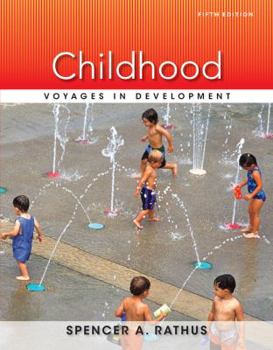 Paperback Childhood: Voyages in Development Book