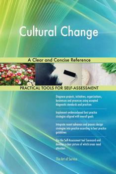 Paperback Cultural Change A Clear and Concise Reference Book