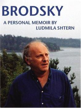 Hardcover Joseph Brodsky: A Personal Memoir Book