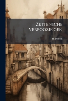 Paperback Zettensche Verpoozingen: (overdrukjes)... [Dutch] Book