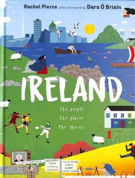 Hardcover Ireland: The People, The Places, The Stories Book