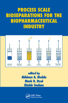 Paperback Process Scale Bioseparations for the Biopharmaceutical Industry Book