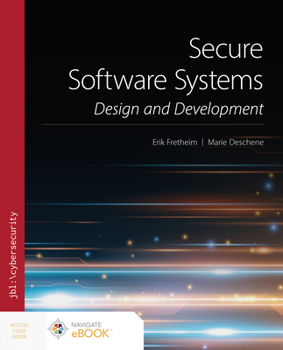 Paperback Secure Software Systems Book