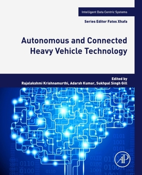 Paperback Autonomous and Connected Heavy Vehicle Technology Book