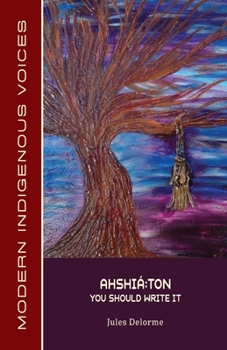 Paperback Ahshiá: Ton (You Should Write It) Book
