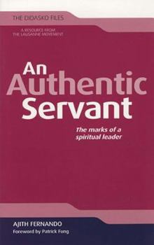 Paperback An Authentic Servant: The Marks of a Spiritual Leader Book