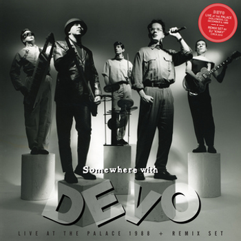 Vinyl RSD Somewhere With Devo Book