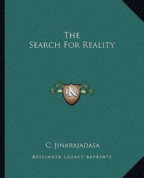Paperback The Search For Reality Book