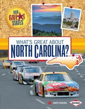 Library Binding What's Great about North Carolina? Book