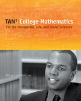 Hardcover College Mathematics for the Managerial, Life, and Social Sciences (with Cengagenow Printed Access Card) [With Thomsonnow Access Card] Book