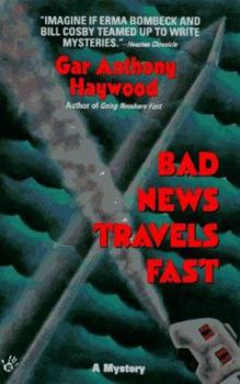 Mass Market Paperback Bad News Travels Fast Book