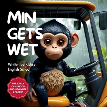 Paperback Min Gets Wet Book