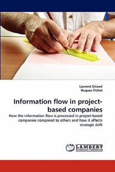 Paperback Information Flow in Project-Based Companies Book