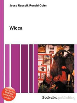 Paperback Wicca Book