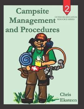 Paperback Campsite Management and Procedures Book