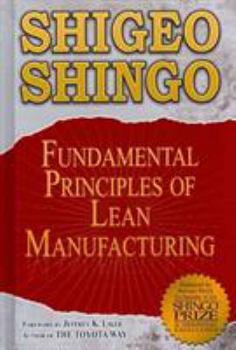 Paperback Fundamental Principles of Lean Manufacturing Book