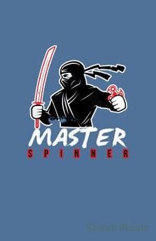 Paperback Master Spinner Sheet Music Book
