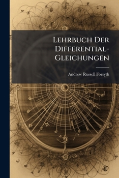 Paperback Lehrbuch Der Differential-Gleichungen [German] Book