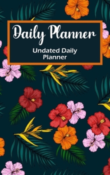 Hardcover 2022 - Daily Appointment Book & Planner: One Page Per Day: Daily Planner With Space for Priorities, Hourly To-Do List & Notes Section Book