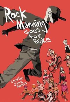 Hardcover Rock Manning Goes for Broke Book