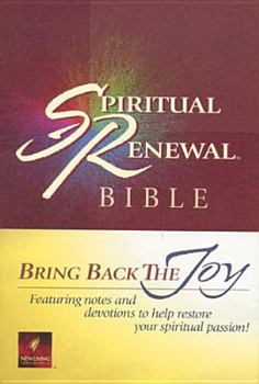 Paperback Spiritual Renewal Bible: NLT1 Book