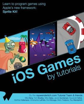 Paperback IOS Games by Tutorials Book