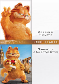 DVD Garfield: The Movie / Garfield: Tail of Two Kitties Book