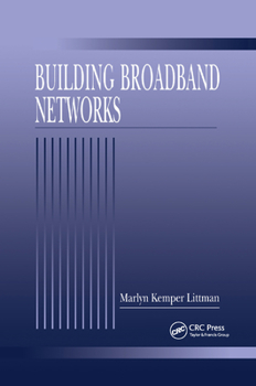 Paperback Building Broadband Networks Book