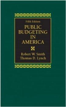 Paperback Public Budgeting in America Book