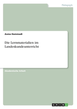 Paperback Die Lernmaterialien im Landeskundeunterricht [German] Book