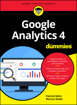 Paperback Google Analytics 4 für Dummies [German] Book