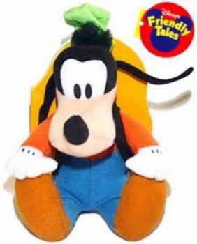 Hardcover Goofy: Disney's Friendly Tales Book