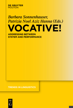 Hardcover Vocative!: Addressing Between System and Performance Book